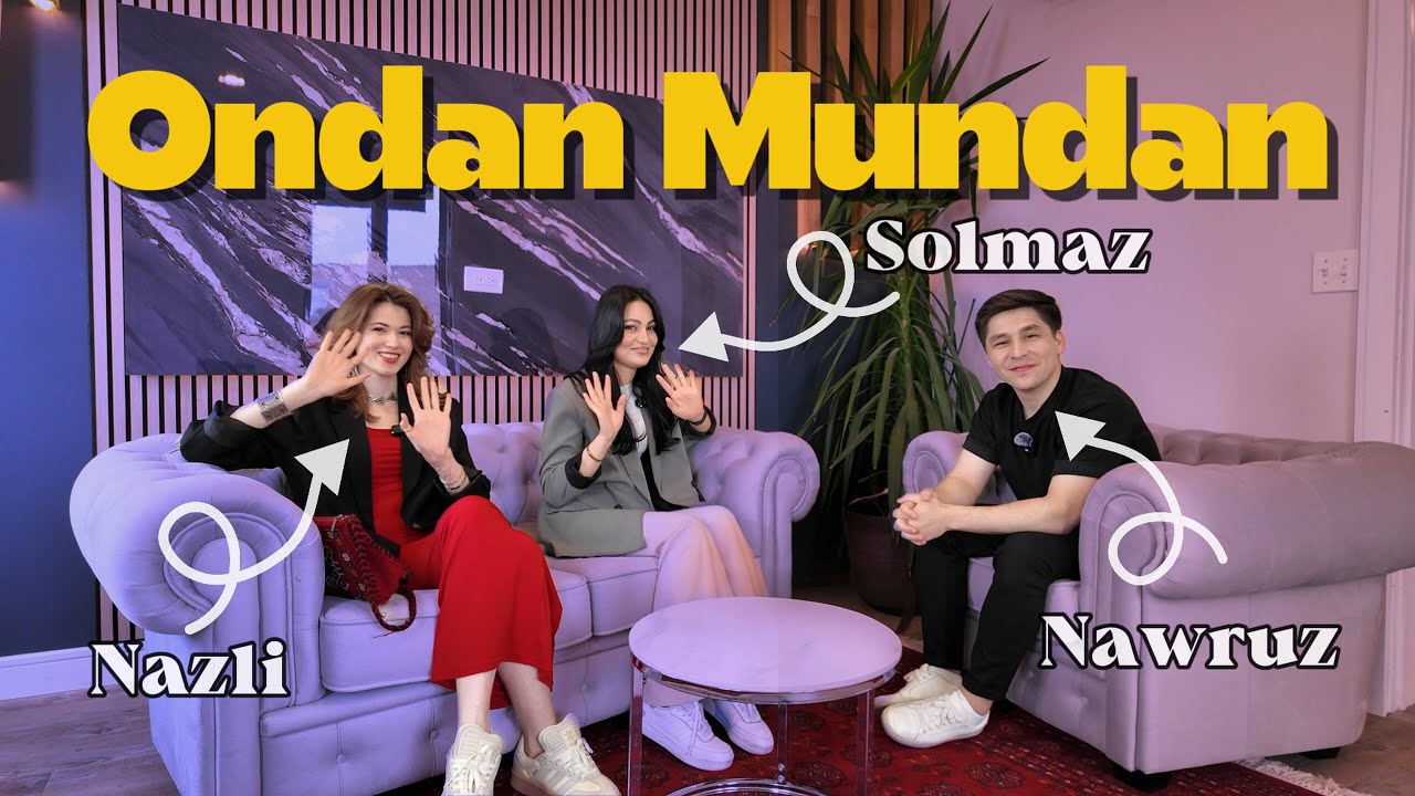 Gulchynar kop tans oynayar | Aydayozun yerini bilsin |nazzz1i| Solmaz | Navvruz |Ahmet| Ondan Mundan