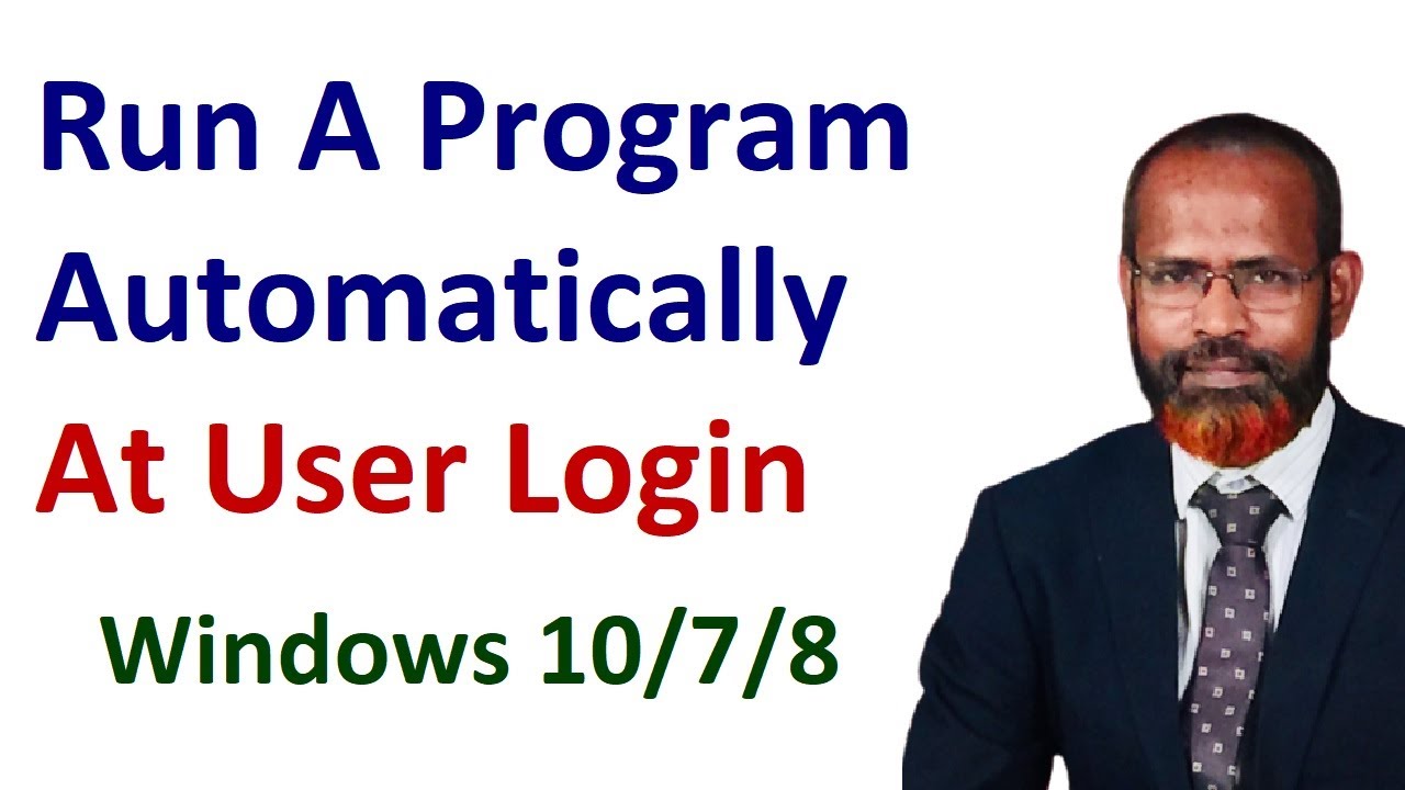 Как автоматически запускать программу при входе пользователя в систему Windows 10