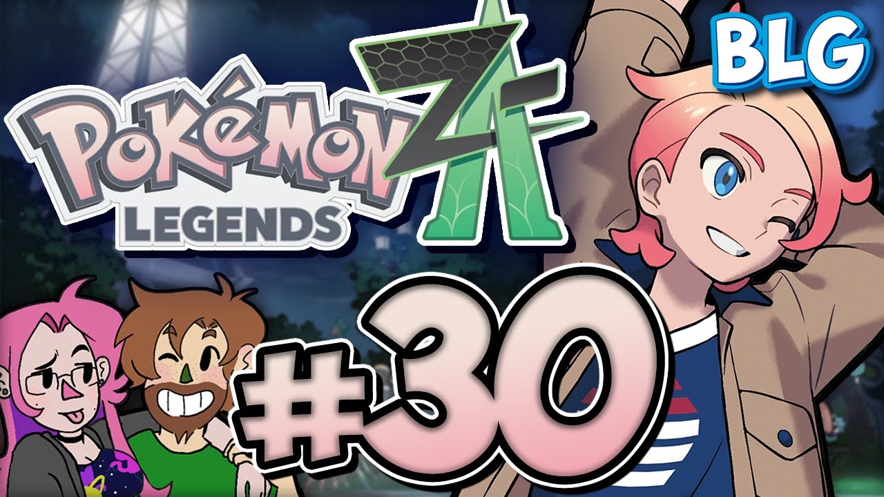 Lets Play Pokemon Legends: ZA - Part 30 - Fighting Our Friends