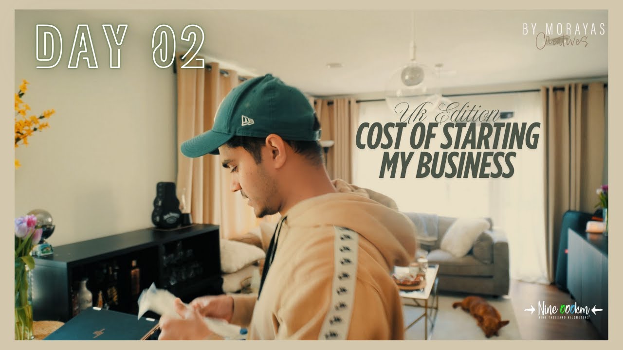 DAY 02 | How Much It Cost Me to Start My Online Art Business ! UK Edition