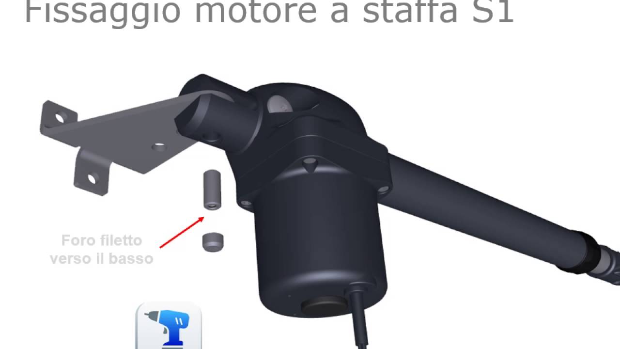 come montare  cancello proteco my aster  a due battenti