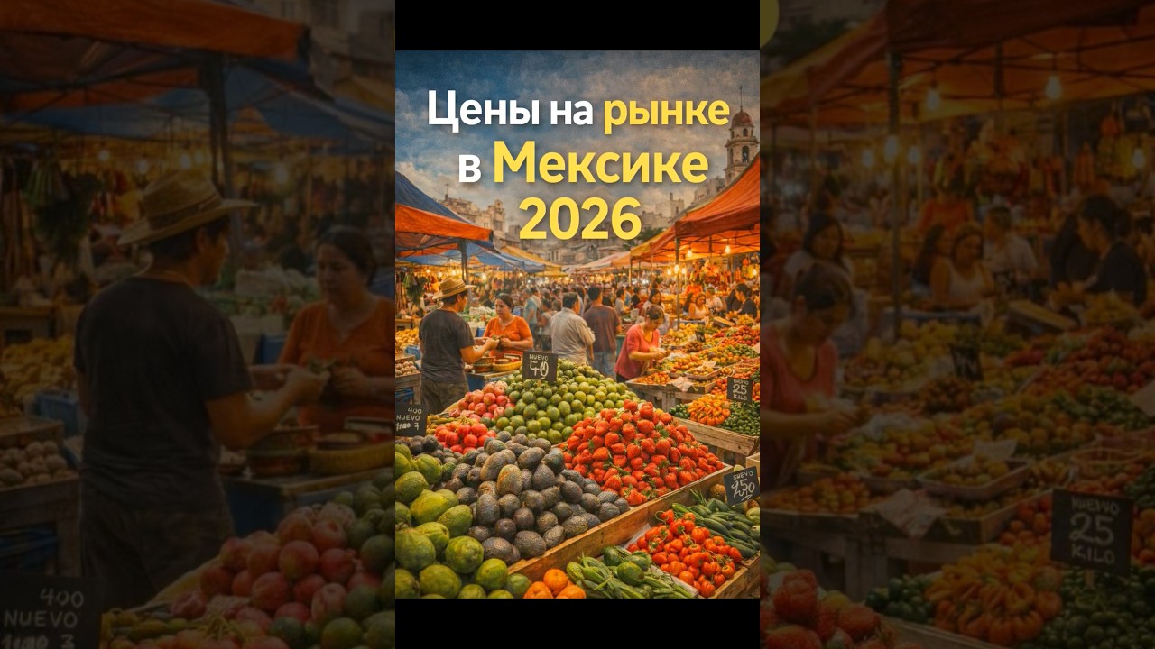 Цены в Мексике 2026 