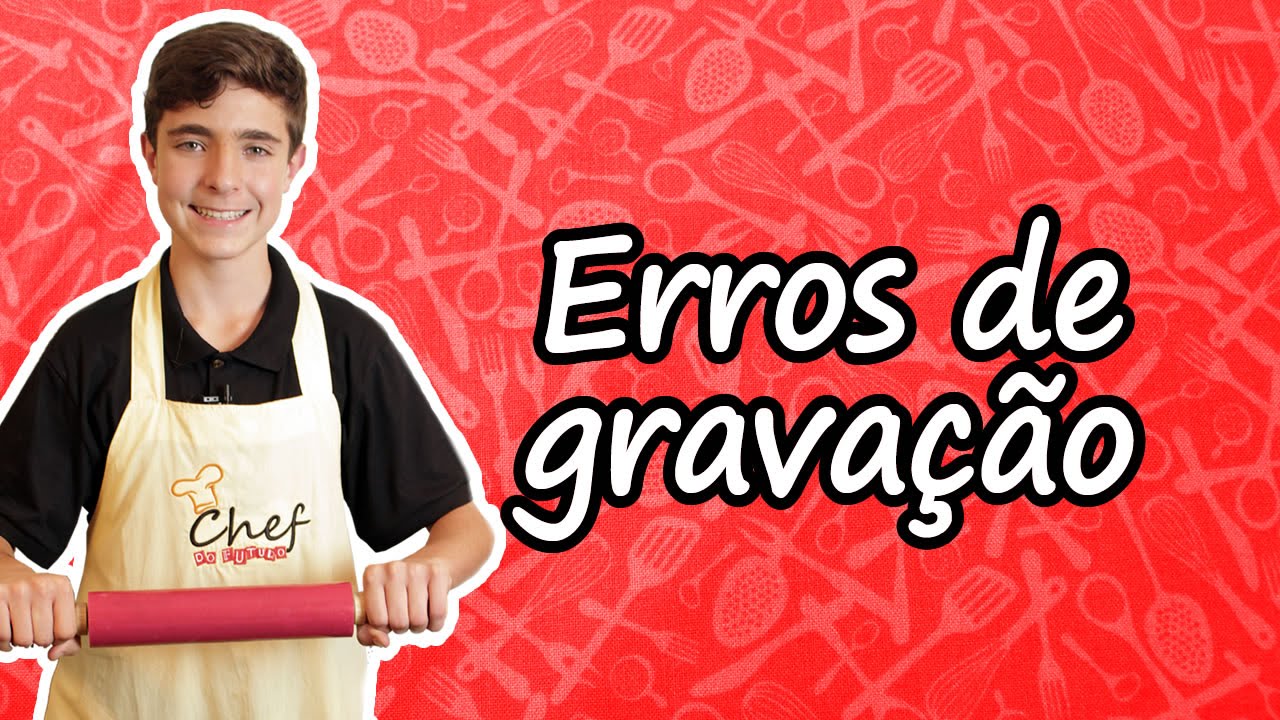 Erros de Gravação