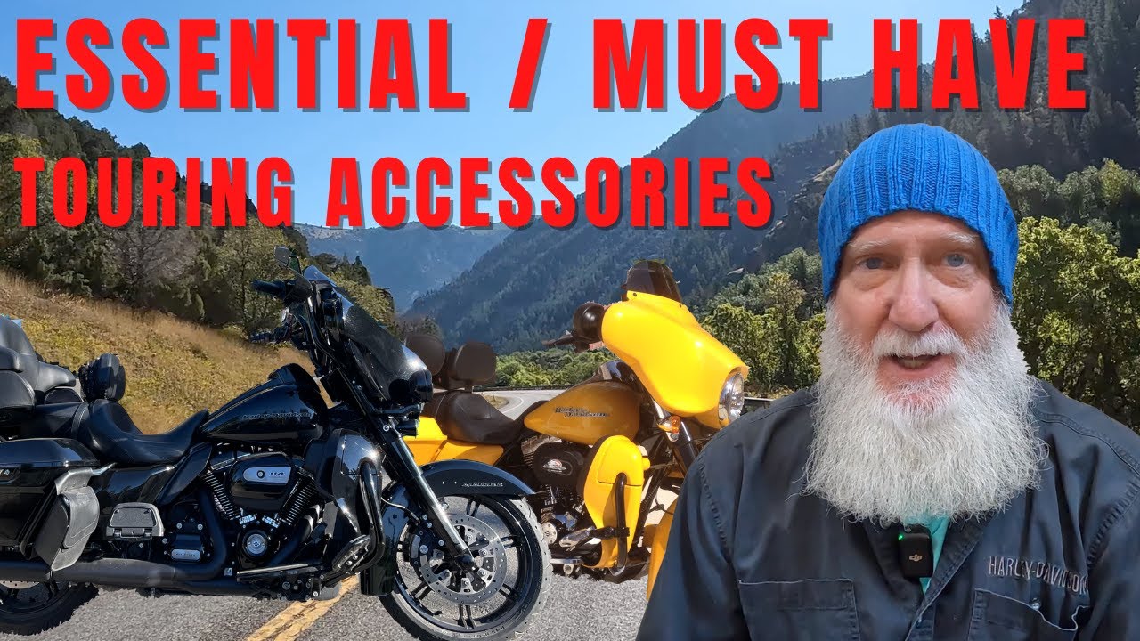 Необходимые аксессуары для путешествий #ciro3d #kstkustoms #motorcycleaccessories #whyiride