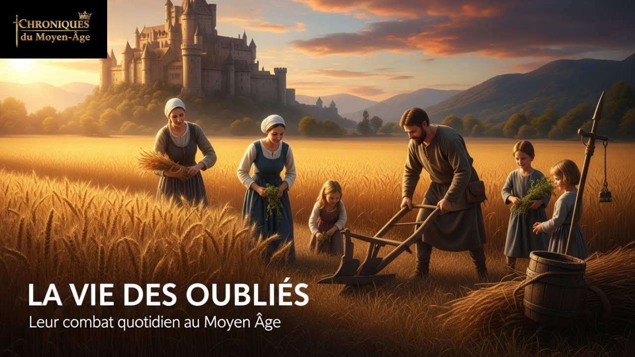 La Vie des Paysans au Moyen Âge : Misère ou Résilience ? - Chroniques du Moyen-Âge