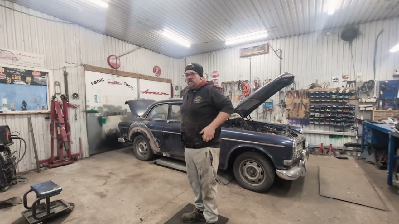 Volvo Amazon 1966 B20E Tillsatsluftslid