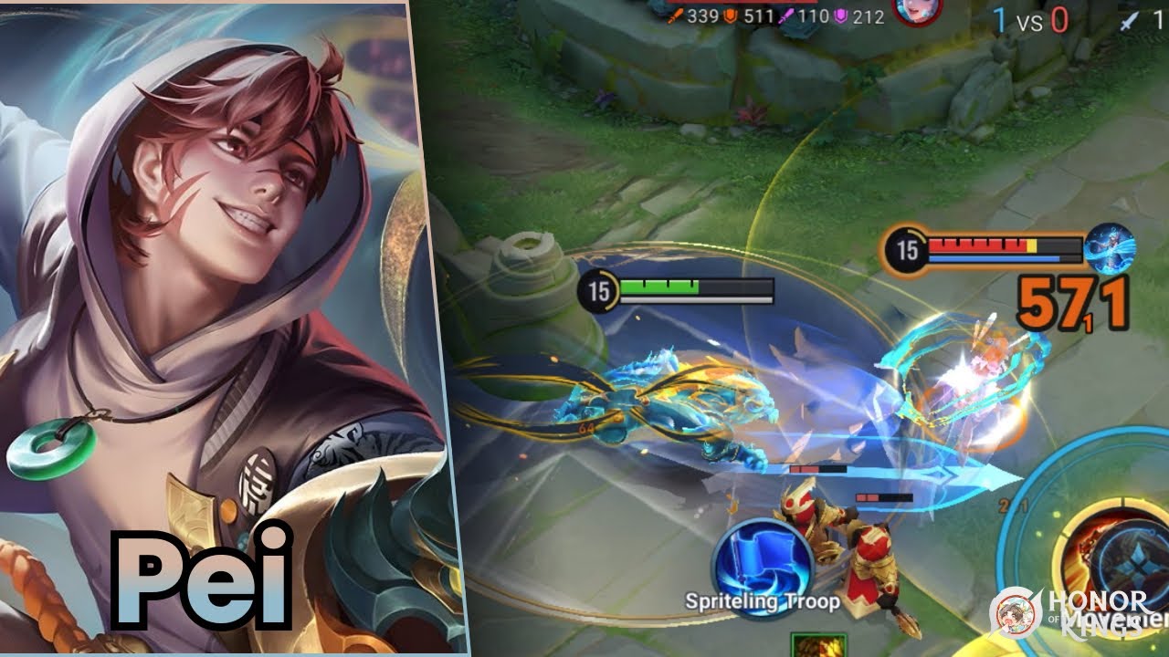 Pei｜Legendary Skin｜Fighting Tiger Themed Skin｜Honor of Kings CN