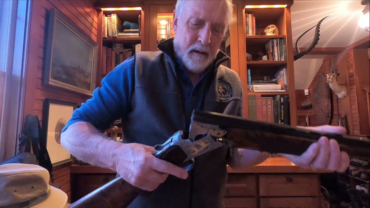 Browning Superposed Shotgun- Breakdown Demonstration