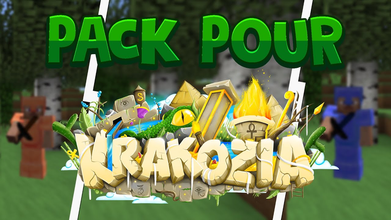 4 PACKS DE TEXTURE POUR KRAKOZIA !