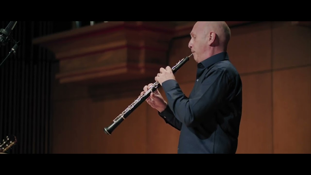 Ástor Piazzolla, Histoire du Tango; Café 1930; Jared Hauser, oboe; Richard Todd, guitar