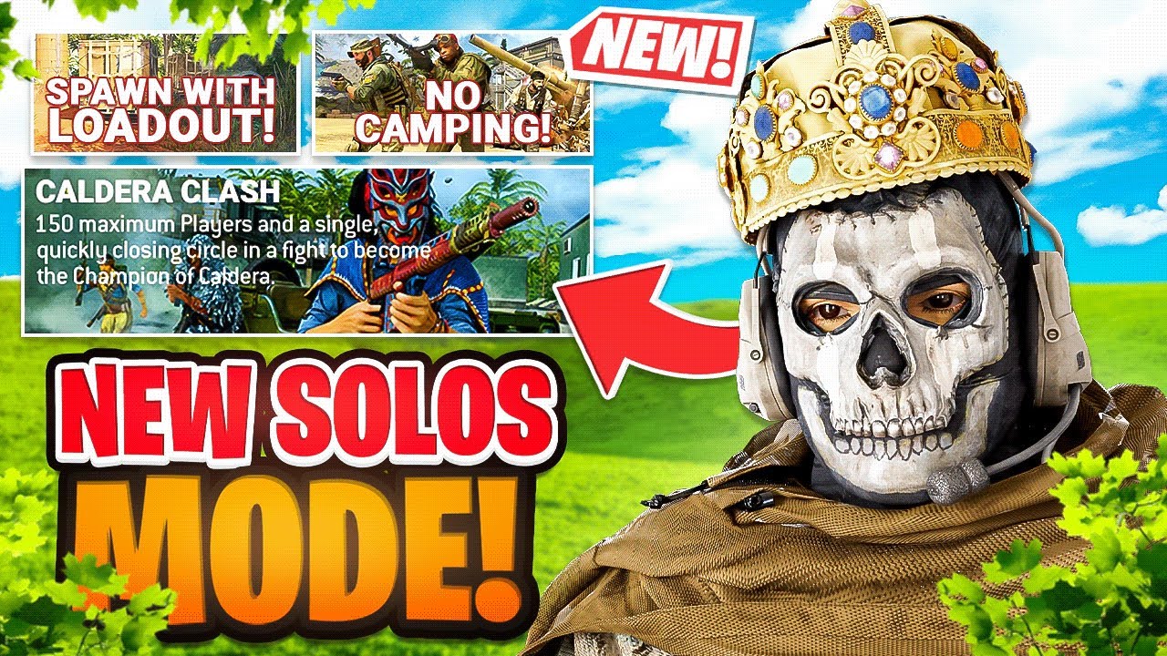 *NEW* Champion of Caldera Game Mode in Warzone is...