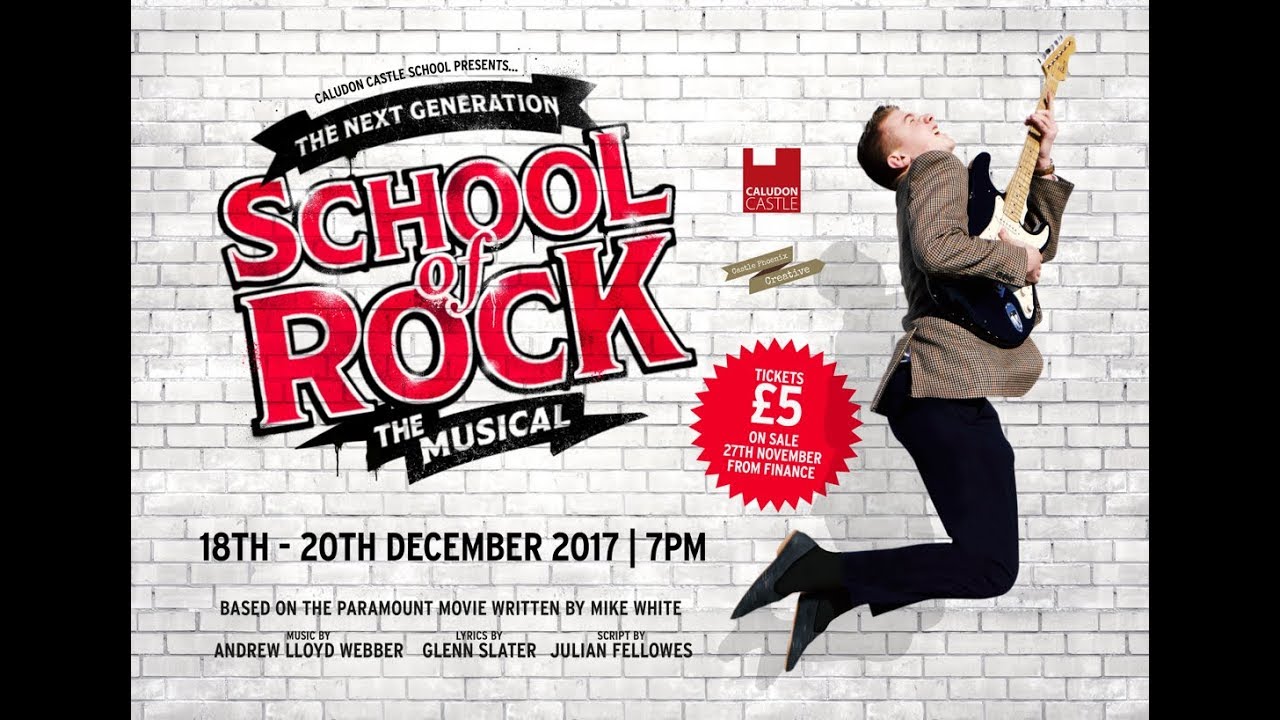 School of Rock Full Performance