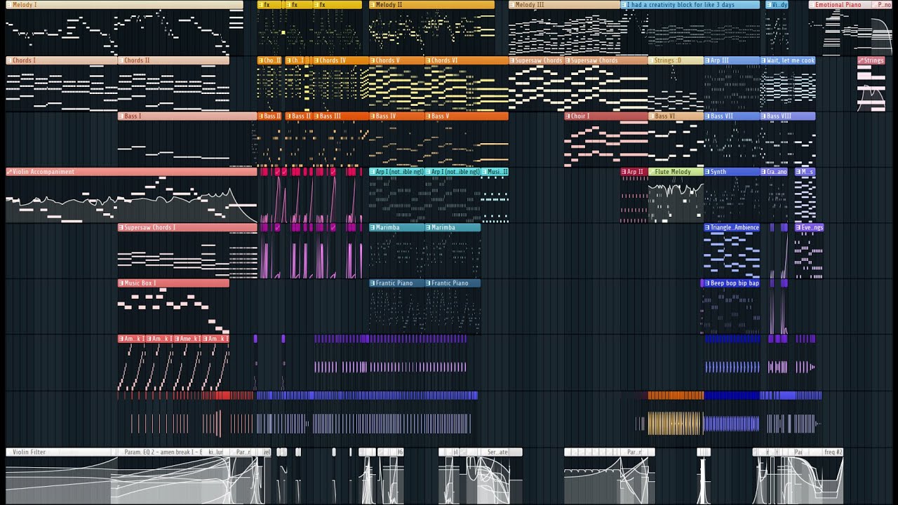 what if i actually put 100% effort into a song