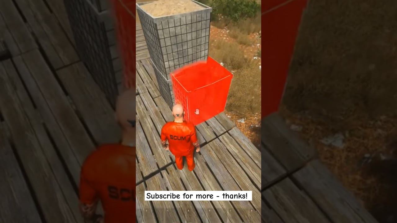 Scum Guide 2025 | Single Player Hacks | #shorts #scum #gaming