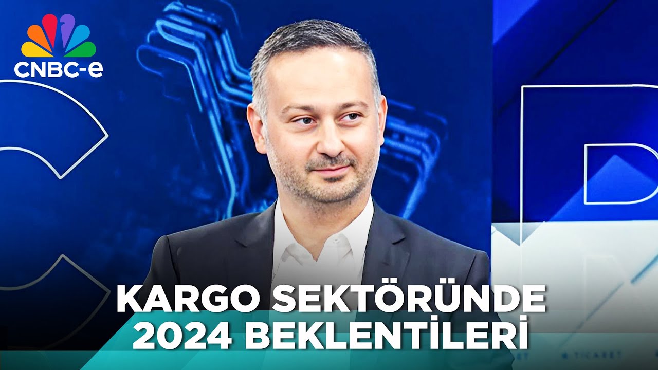 DHL/MNG CEO'su Kağan Gündüz: Türkiye Kargo Sektöründe İlgi Çekici Bir Pazar | e-Ticaret (08.08.2024)