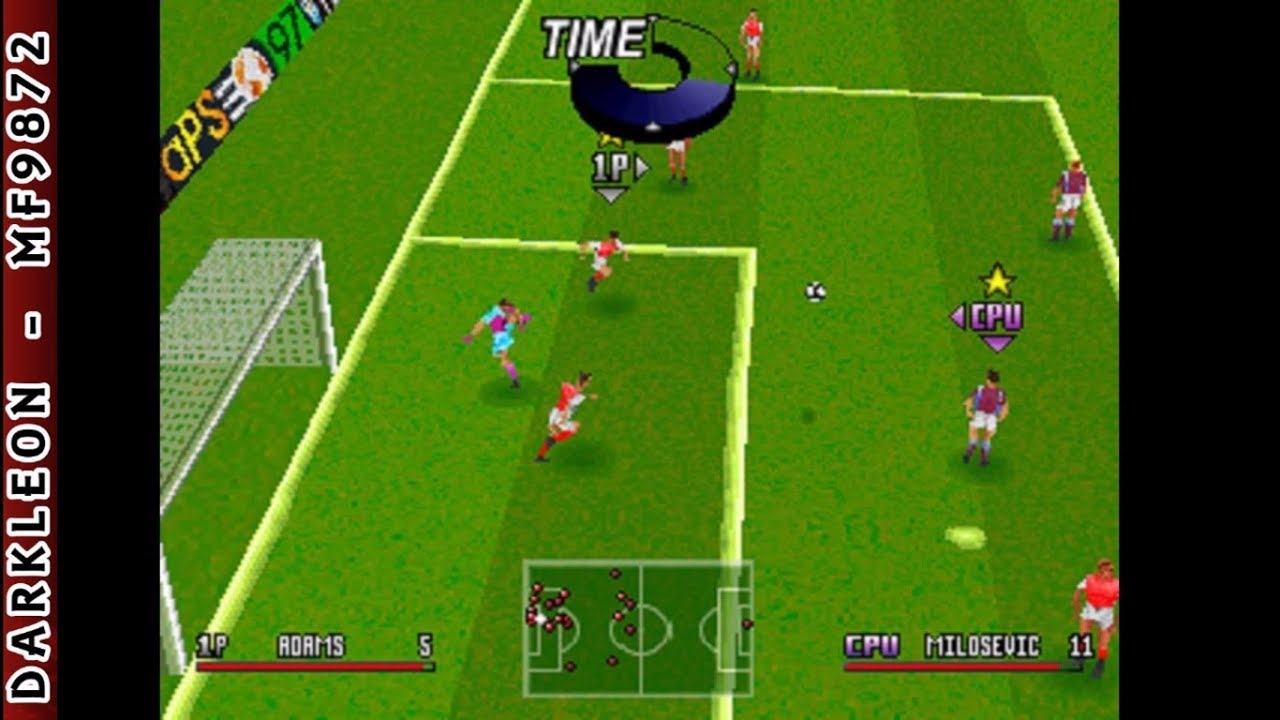 PlayStation - Adidas Power Soccer International '97 (1997)