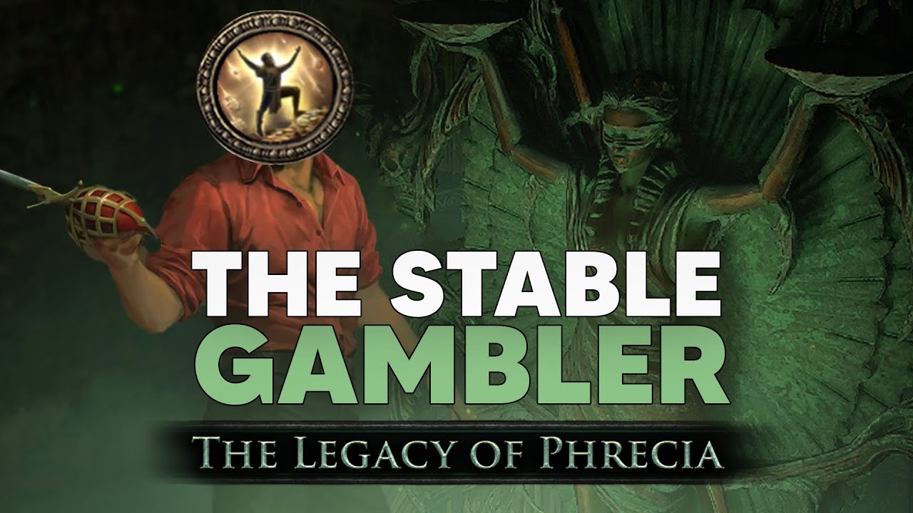 Path of Exile Phrecia | Gambler of Stability (Proof of concept for Gruelling Gauntlet)