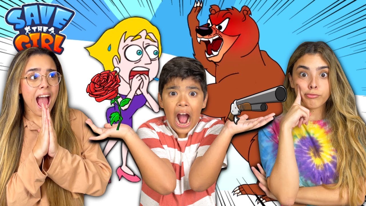 APENAS GÊNIOS CONSEGUEM SALVAR A GAROTA! #3 (Save The Girl!)