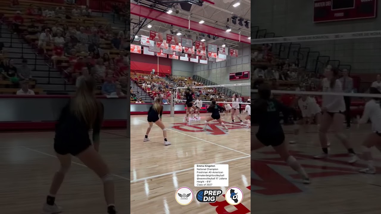 Mater Dei vs Mira Costa - Emma Kingston Highlights