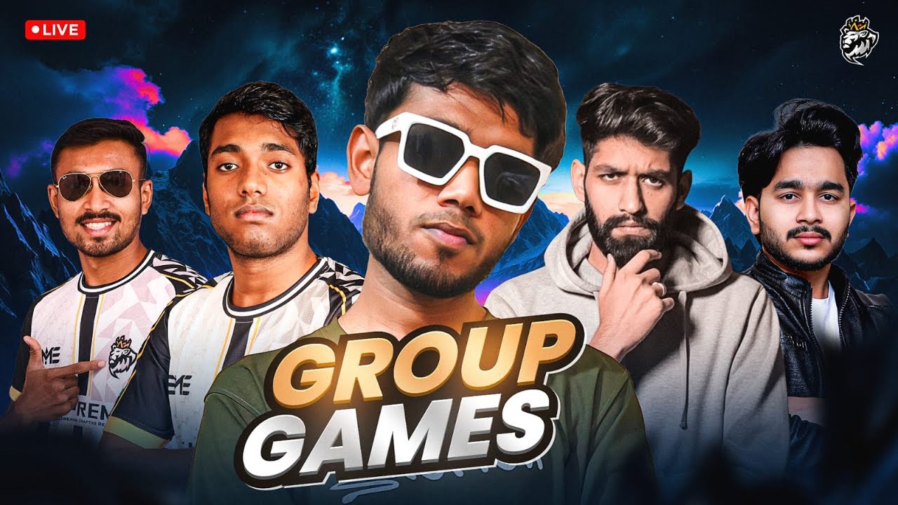 CRAB GAME 😈 + SKRIBBL 😂 | iSUPREME Gaming Group Games 🔴LIVE @iSUPREMEGaming