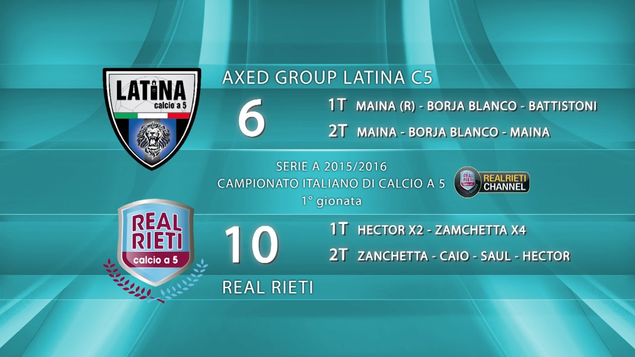 LATINA vs REAL RIETI - SERIE A 2015/16 - giornata 1