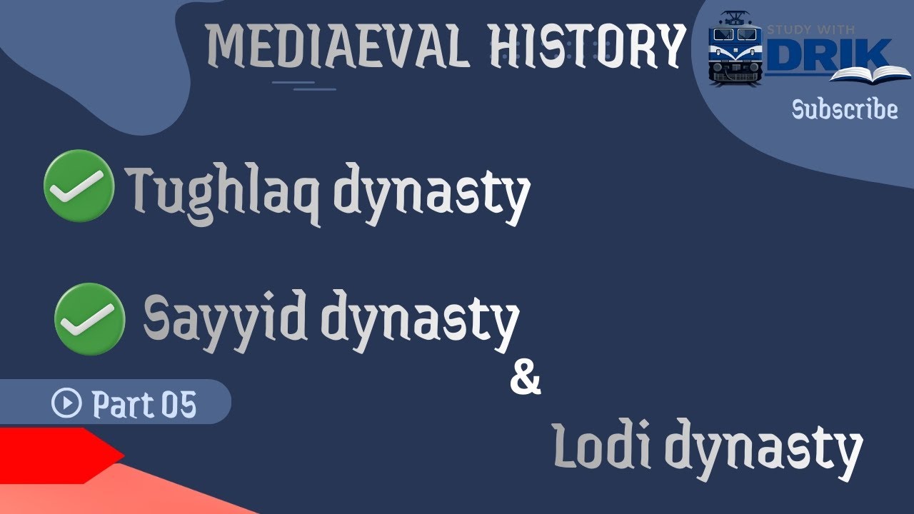 Complete Delhi saltnate.#medievalhistory #railwayexam #competitiveexams 
