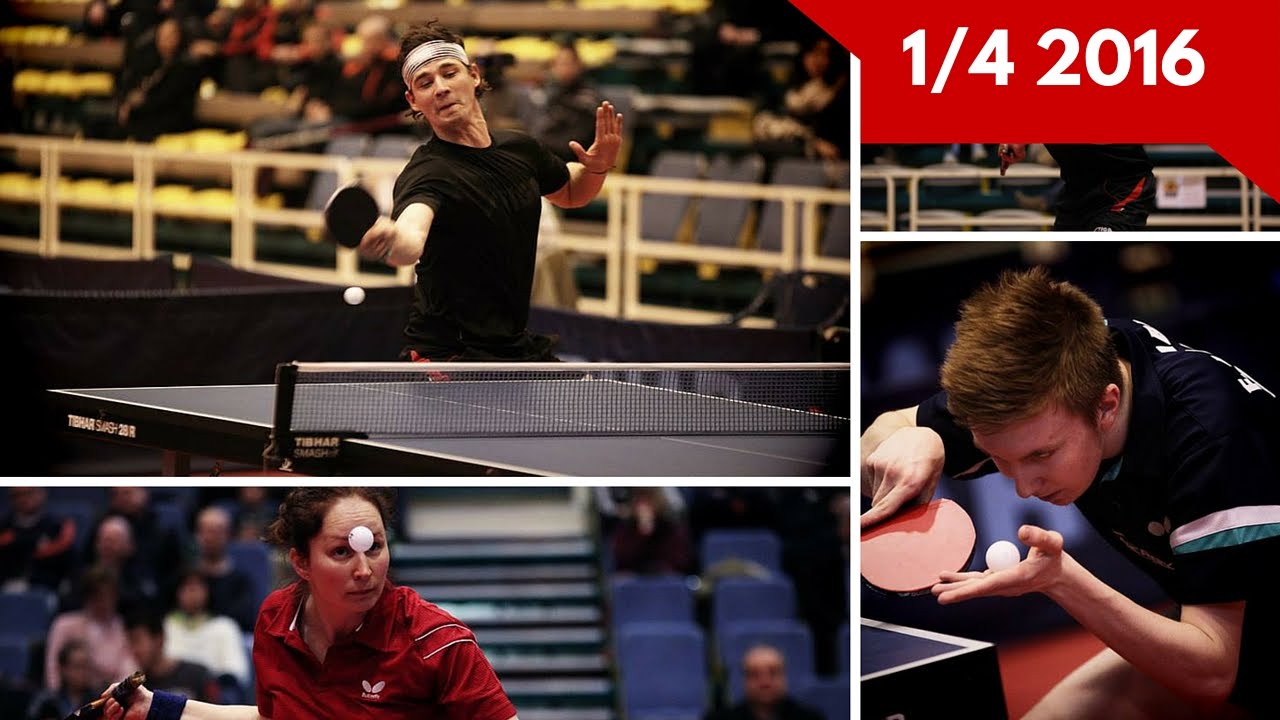 LAMBIET Florent - VITTA Kilomo 1/4 BELGIUM NATIONAL 2016 TABLE TENNIS