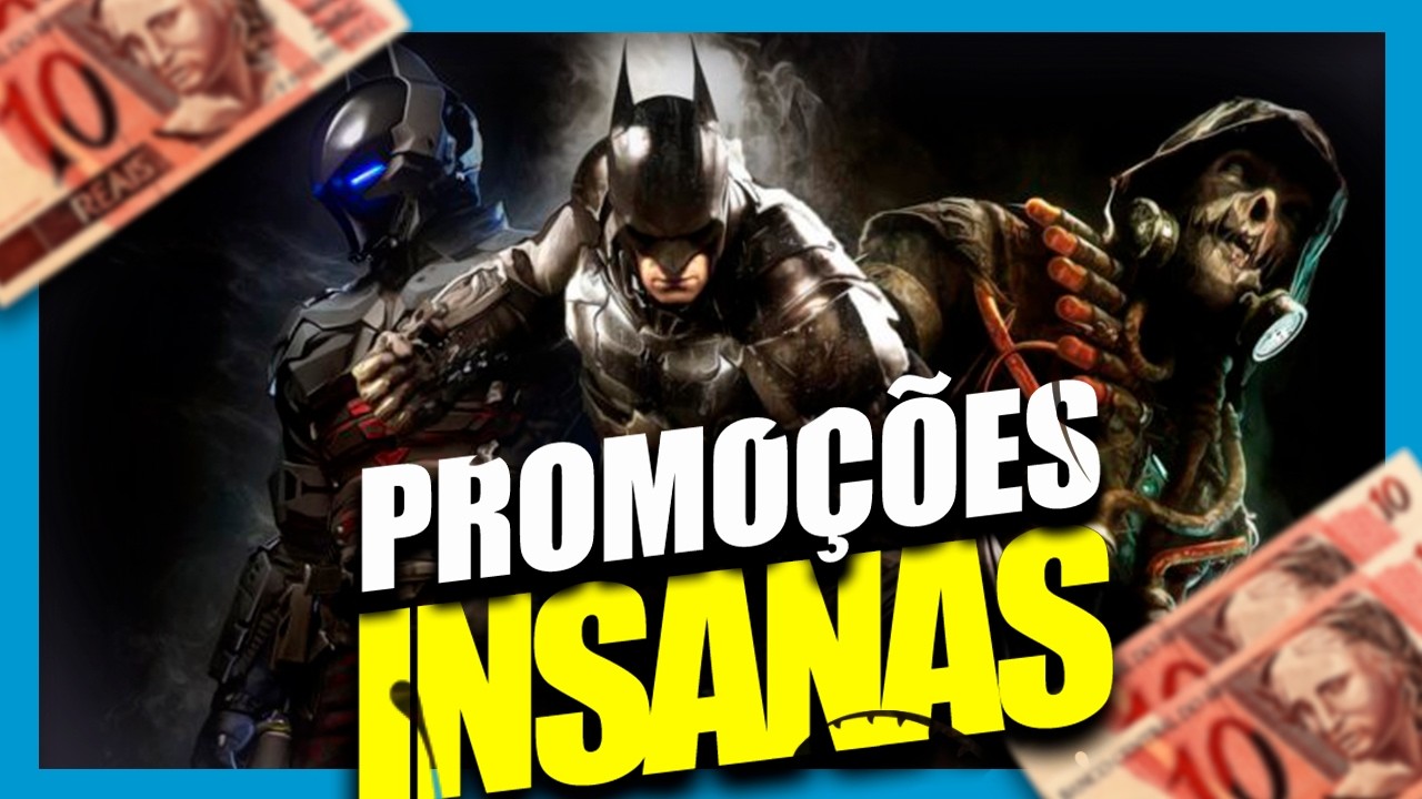 JOGOS AAA POR MENOS DE R$20 REAIS E QUE VALEM CADA CENTAVO!