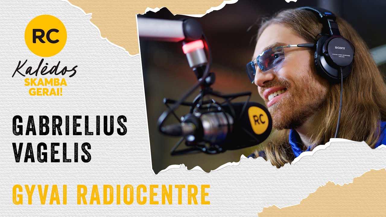 Gabrielius Vagelis - Šiluma || GYVAI Radiocentre