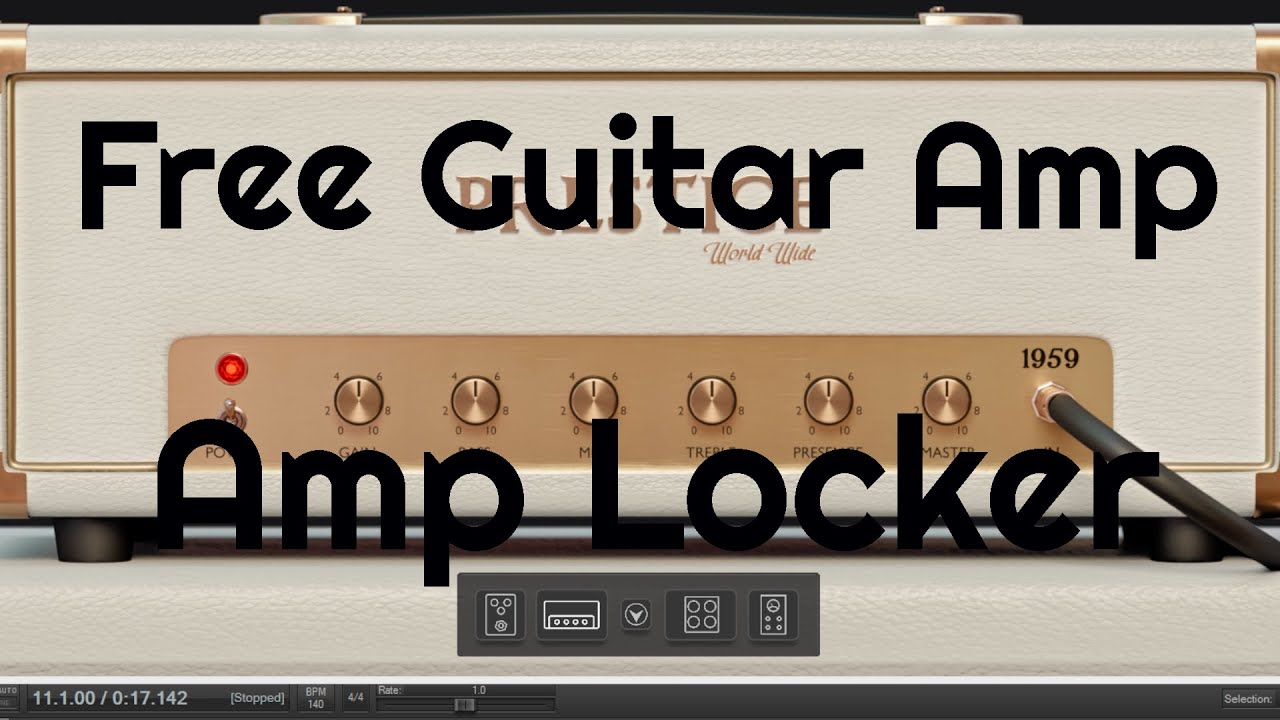 Free Guitar Amp - Prestige Amp Locker (No Talkingl)