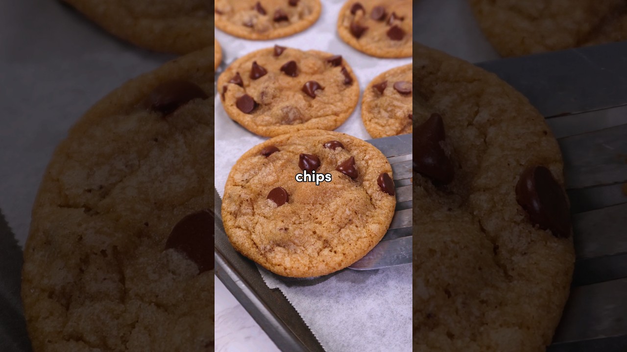 The BEST holiday chocolate chip cookies you'll ever bake!