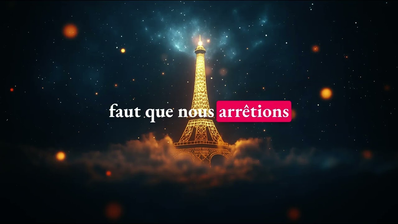 Leçon de Français DALF C1 Camille 22 09 2025