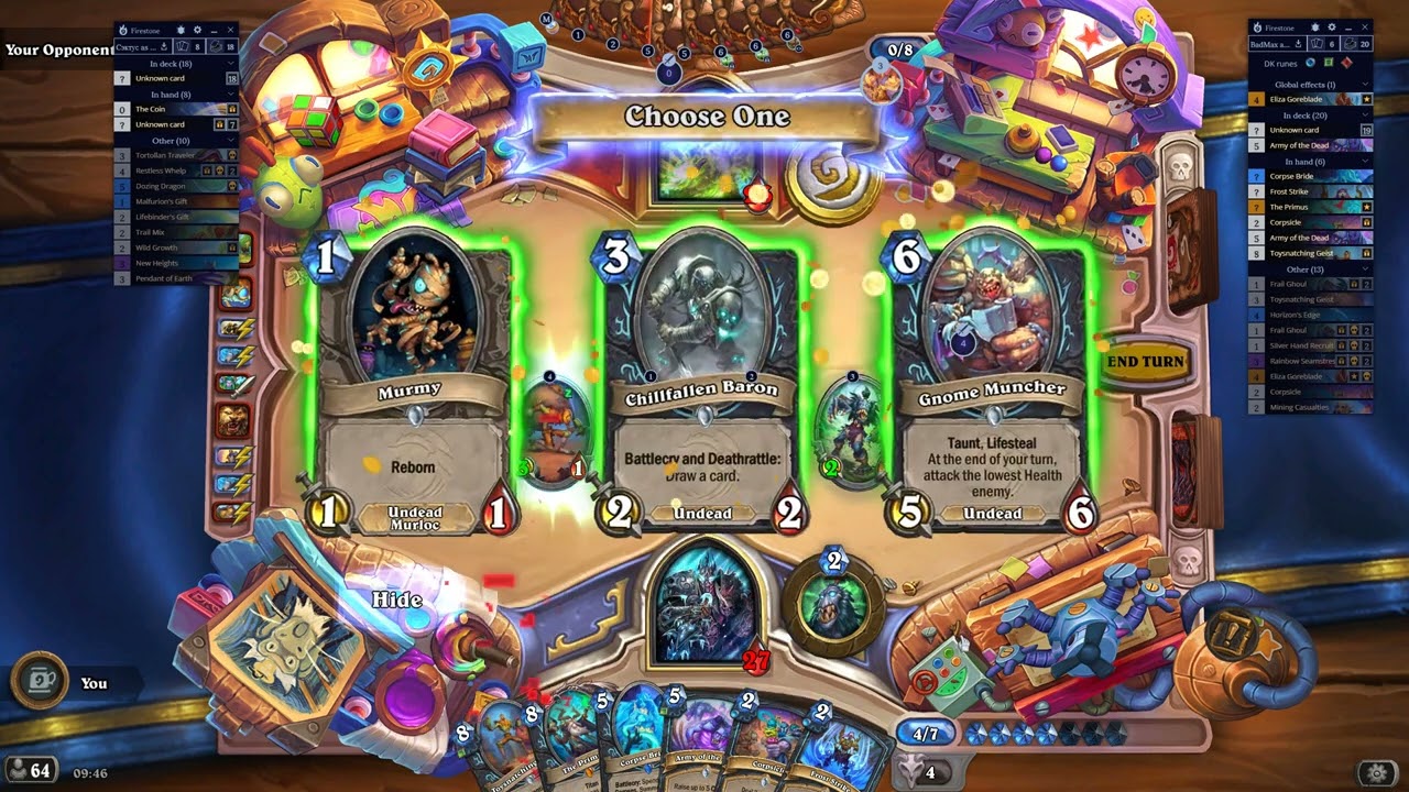 HearthStone - Tavern Brawl - Week 467 - Paradise Recipe