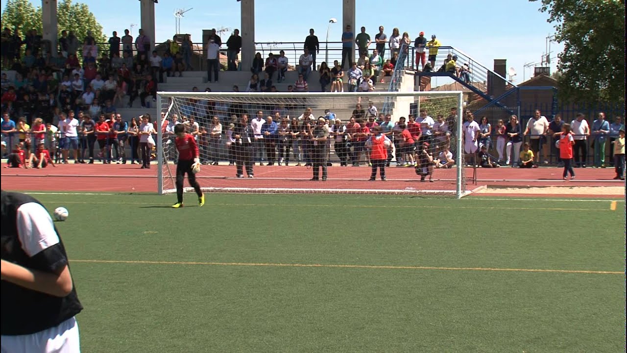 FINAL mundialito alev&iacute;n futbol 7 Real Madrid - M&aacute;laga