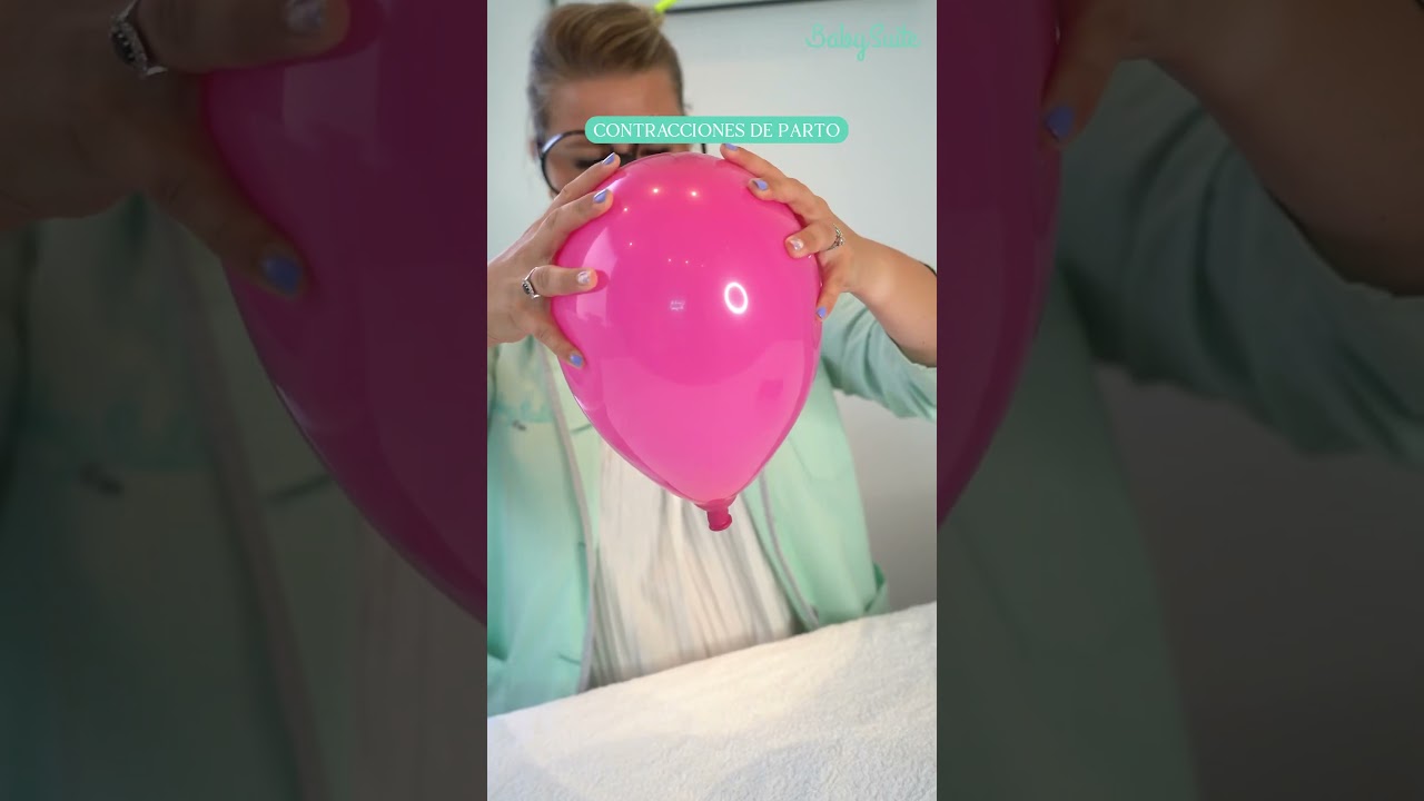 💥&iquest;C&oacute;mo son las contracciones? #babysuitebypau #maternidad #parto