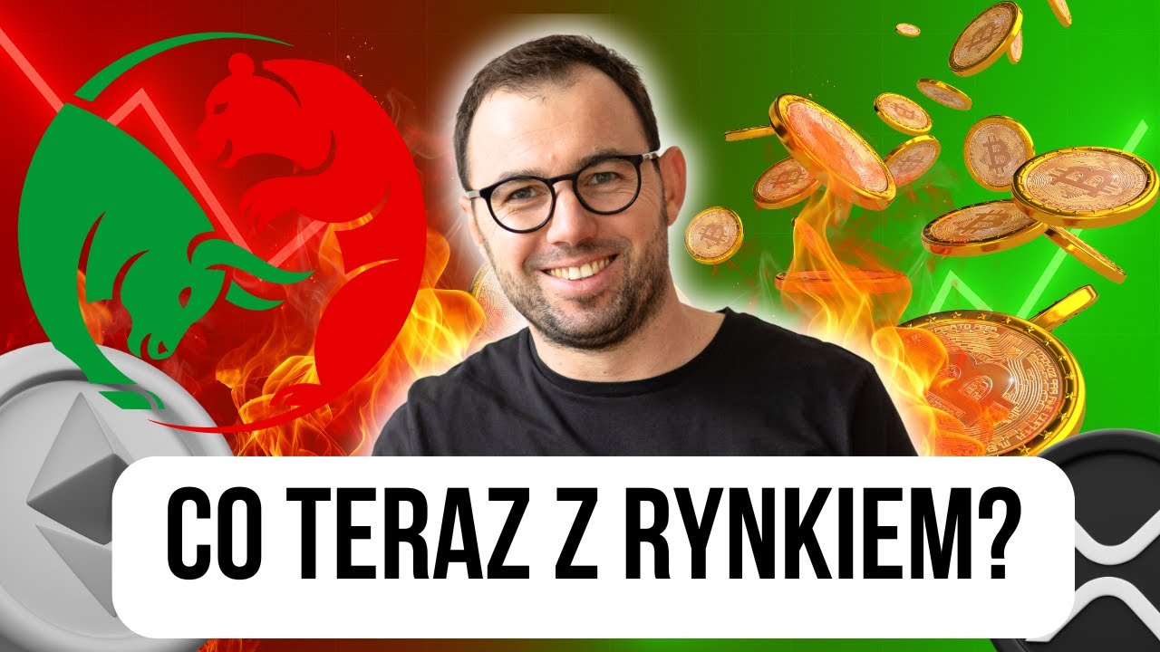 CZY SPADKI NA KRYPTO ZWIASTUJĄ KONIEC?