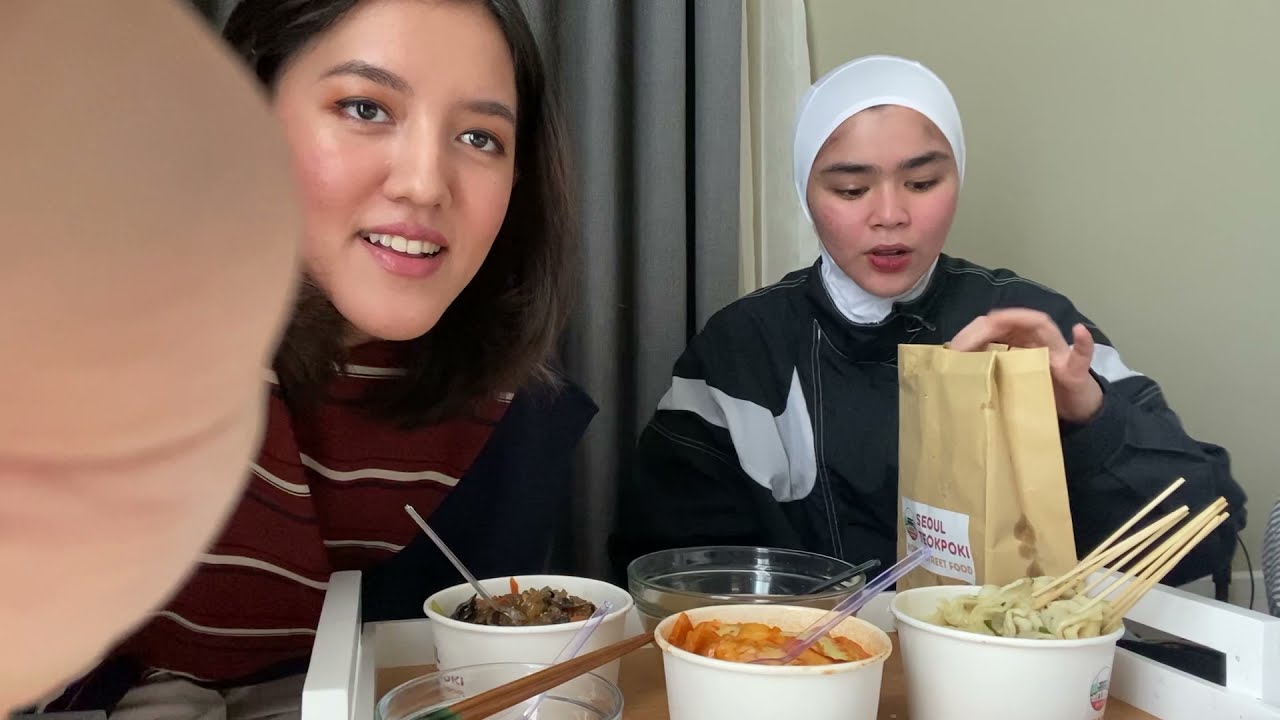 ANNYEONG (KITA COBA2 MAKANAN KOREA)
