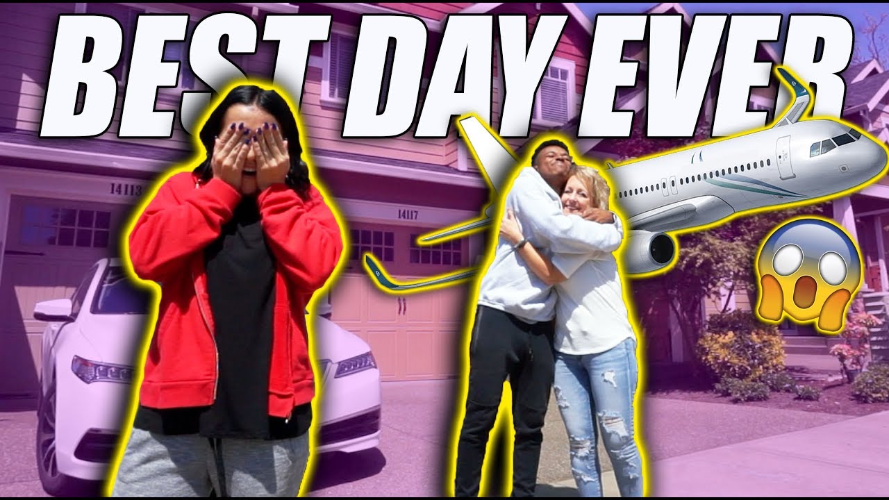 HE MET MY MOM FOR THE FIRST TIME! (EMOTIONAL)