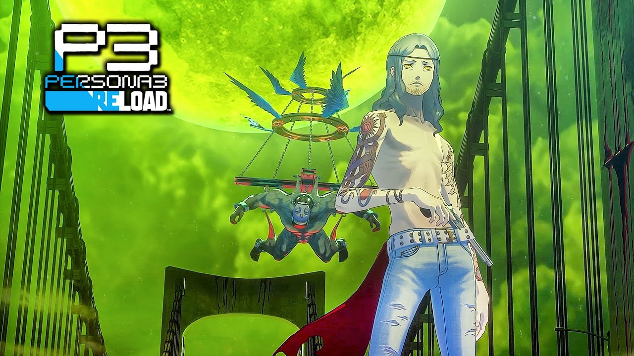 Persona 3 Reload - Strega Takaya & Jin Boss Fight (PS5)