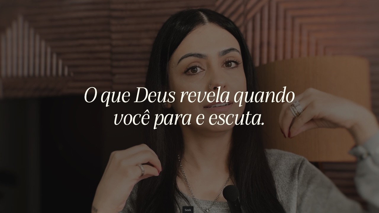 O poder da autoanálise.