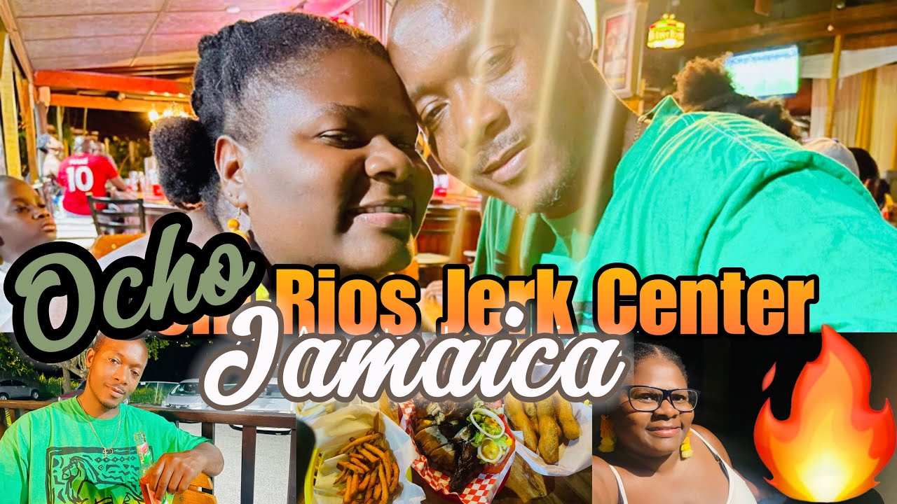 Jamaica Vlog: Ocho Rios Jerk Center | Ocho Rios Jamaica 