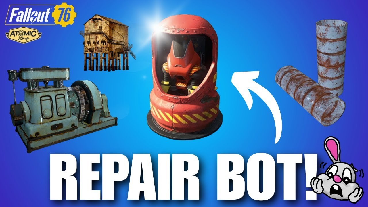 Честный обзор обновления атомного магазина для набора INDUSTRIAL POWER | Fallout 76