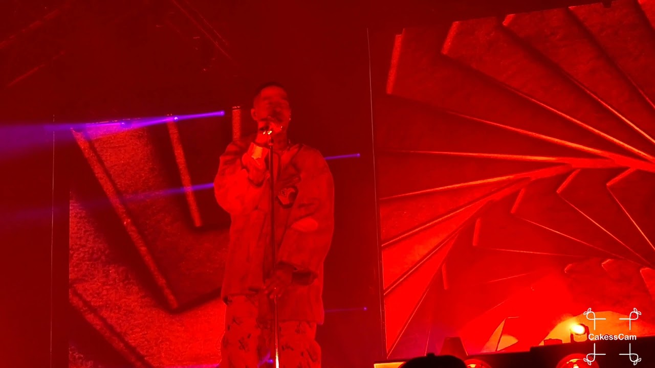 Kid Cudi Rolling Loud Cali 2021: The Void (Live)