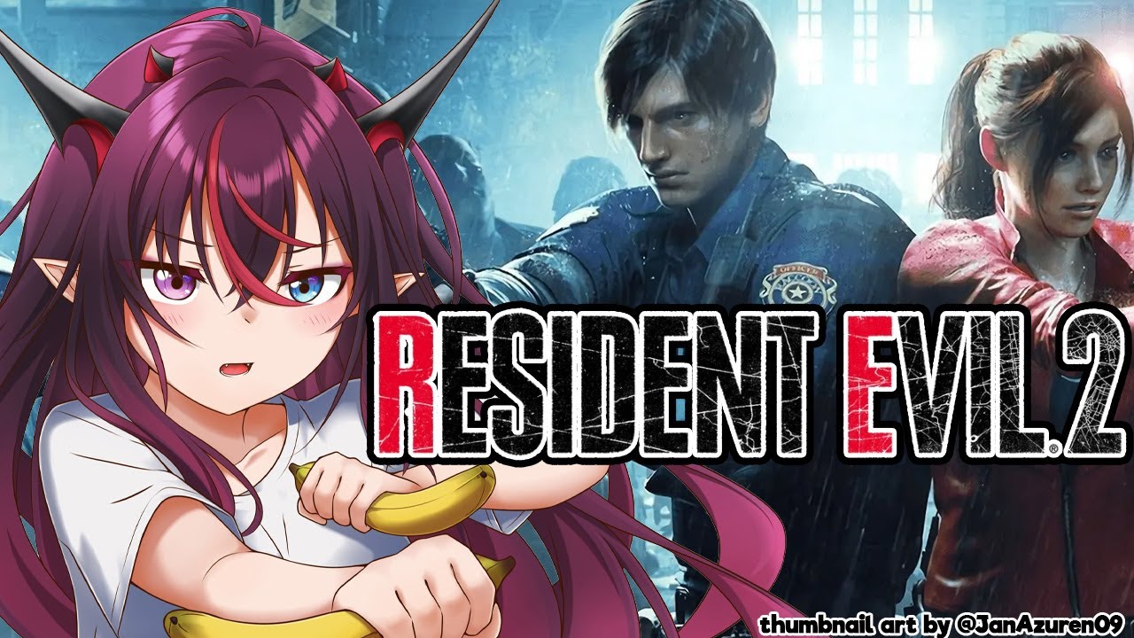 【RESIDENT EVIL: 2】I can handle these zombies