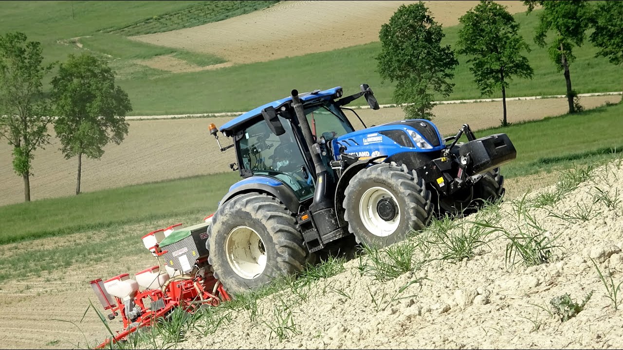 New Holland T6.180 | Gaspardo Marta 250 MTR
