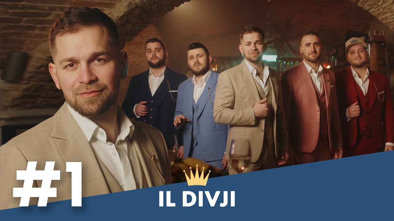 TKO SAM JA DA TI SUDIM - Oliver Dragojević - (cover by IL DIVJI)