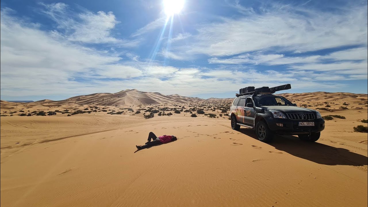 Maroko 4x4 (4K full) Morocco 4x4