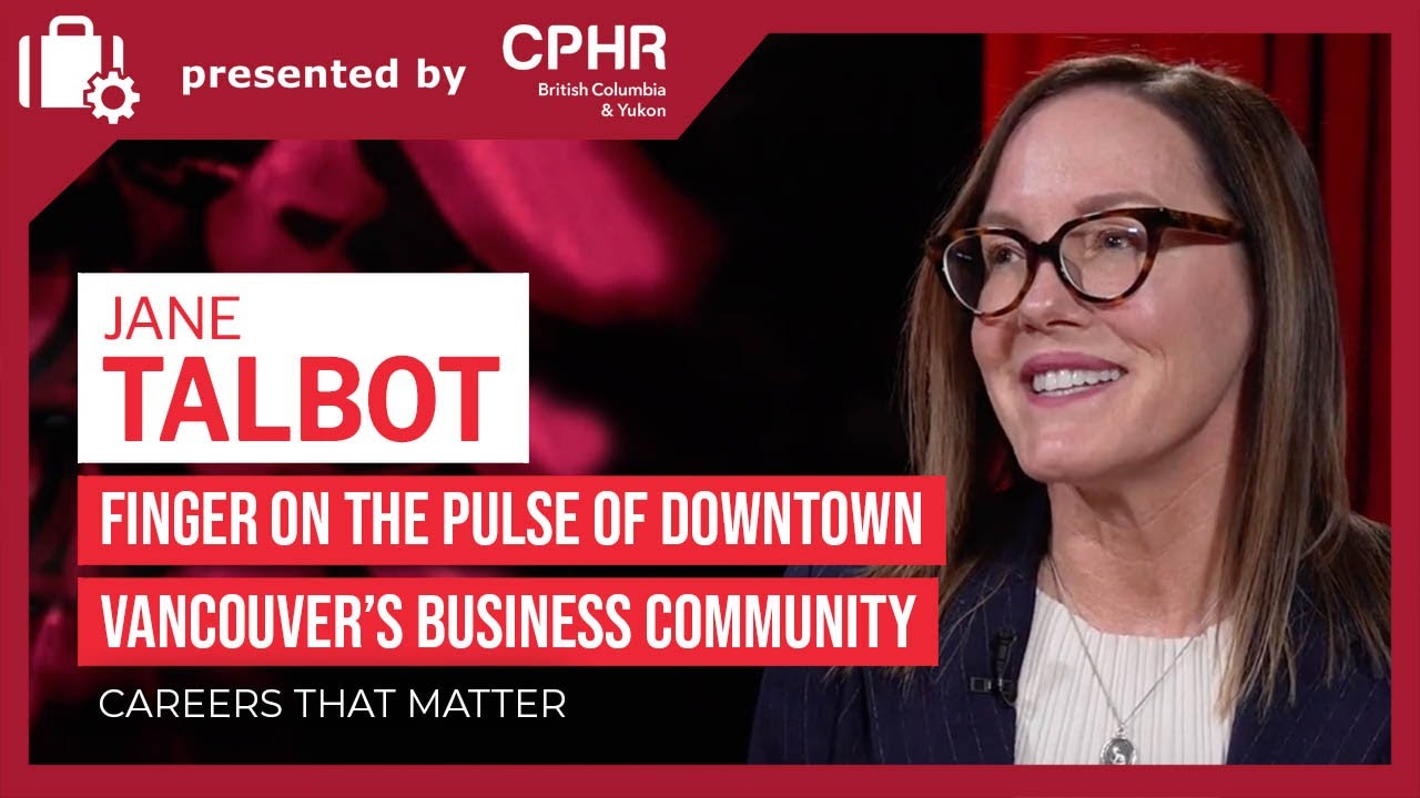 Careers That Matter: Jane Talbot (CEO of downtown business improvement association)