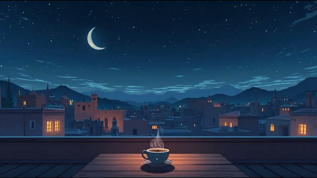 Arabic Lofi Oud 🎧 Calm Instrumental Beats for Study & Relax