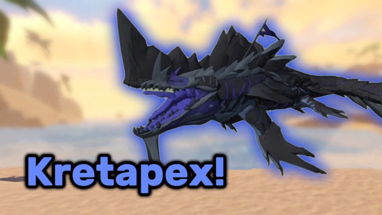 Kretapex, Whilora, conept art, animations and more! | Creatures of Sonaria